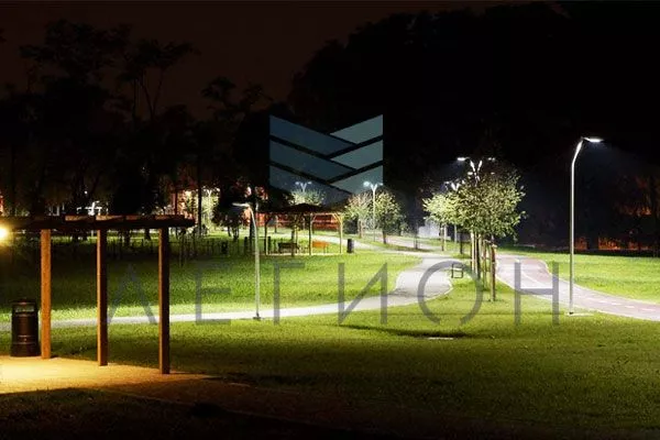 Прокладка кабелей для наружного освещения